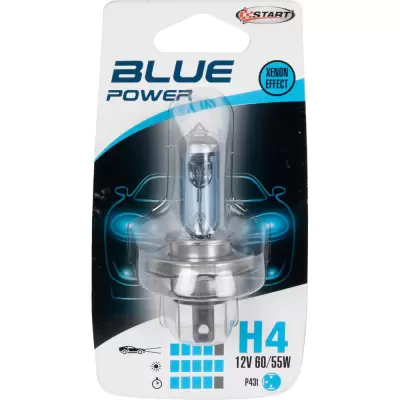Bec auto halogen h4 12v 60/55w star 6295/6594